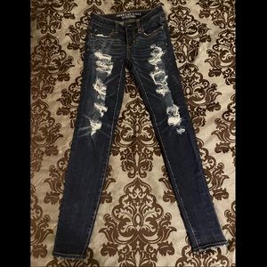 AMERICAN EAGLE 360 Super Stretch Jegging